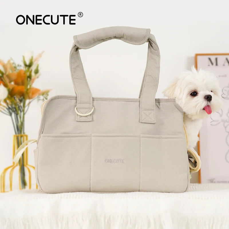 Sac de Transport Petit Chien – CarryPet – Léger, Naturel et Ultra-Confort pour Voyager Ensemble