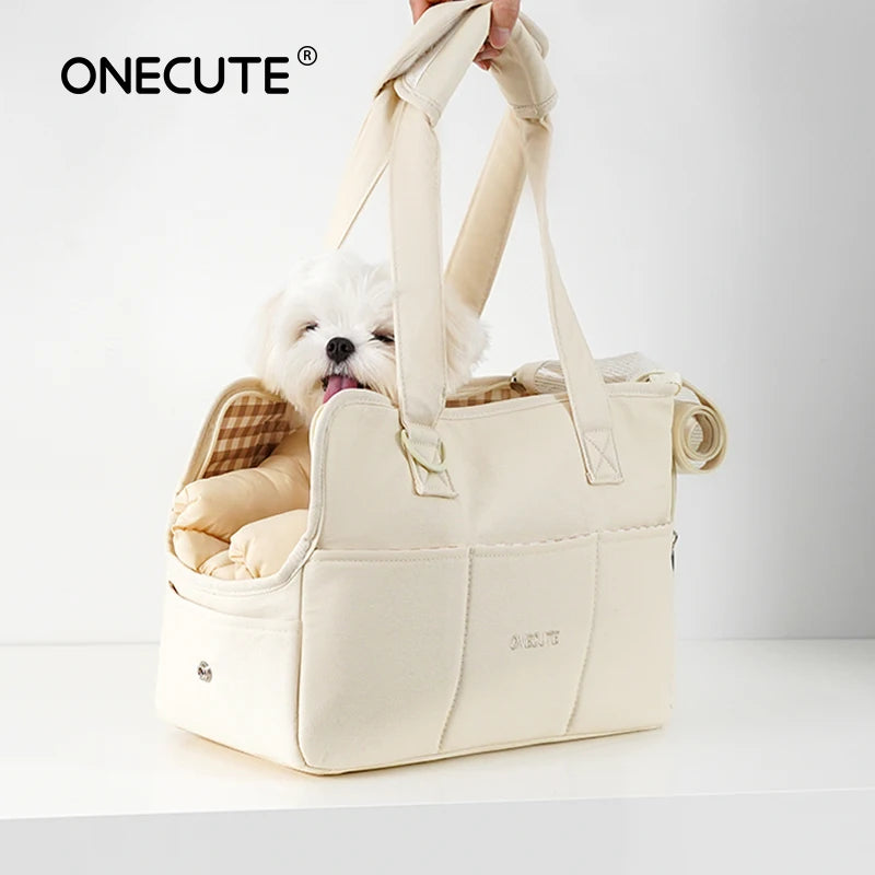 Sac de Transport Petit Chien – CarryPet – Léger, Naturel et Ultra-Confort pour Voyager Ensemble