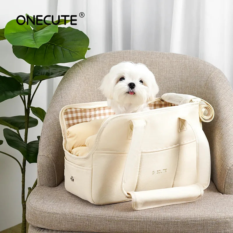 Sac de Transport Petit Chien – CarryPet – Léger, Naturel et Ultra-Confort pour Voyager Ensemble