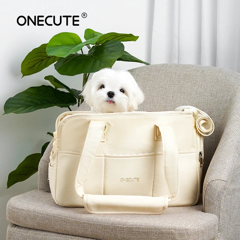 Sac de Transport Petit Chien – CarryPet – Léger, Naturel et Ultra-Confort pour Voyager Ensemble